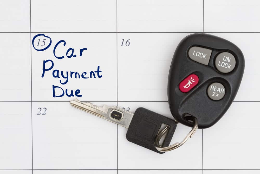 When Is First Car Payment Due