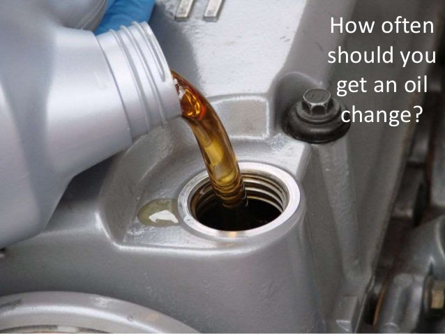 When Do You Get An Oil Change