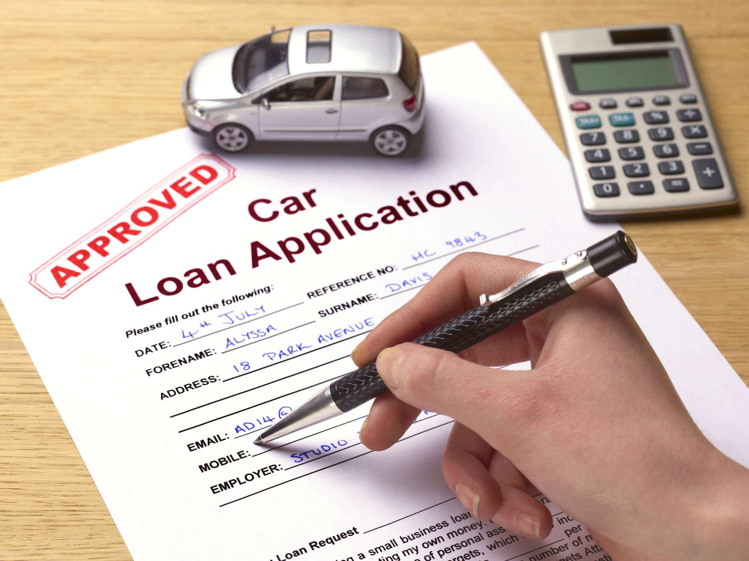 What Is A Pre Approved Car Loan