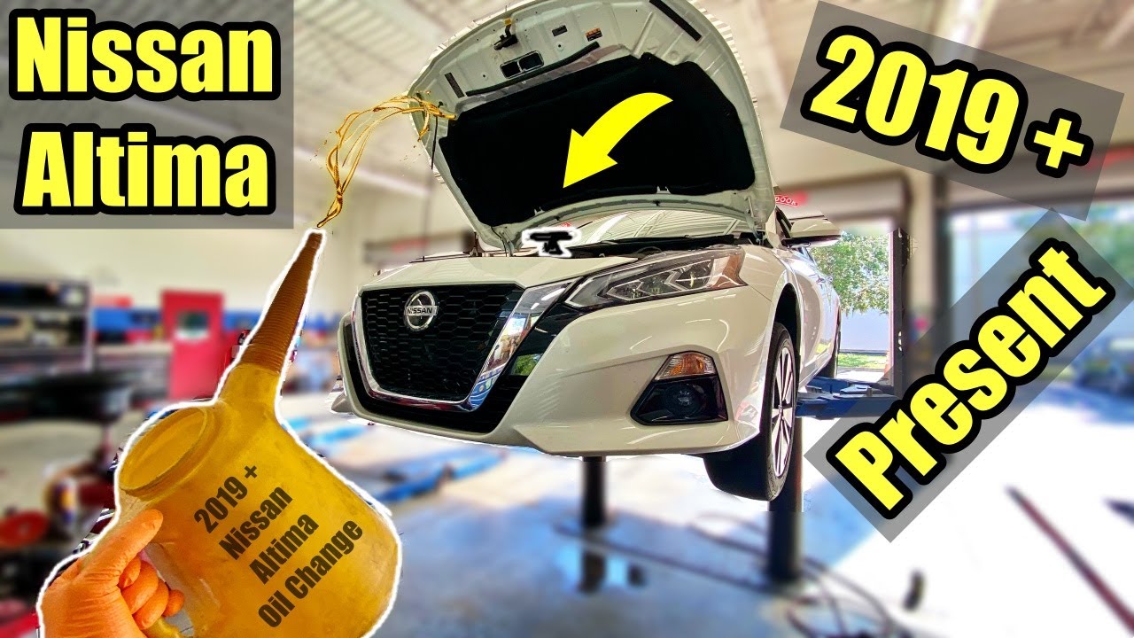 Nissan Altima Oil Change Cost