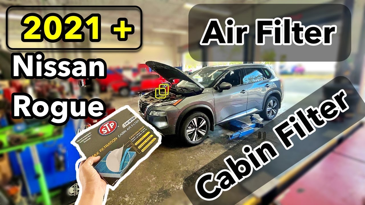 2021 Nissan Rogue Engine Air Filter