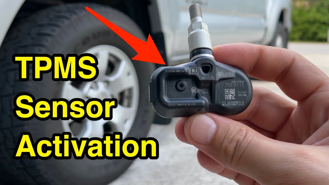 How To Activate New Tpms Sensor Without Tool How to activate brand new TPMS sensor. - YouTube