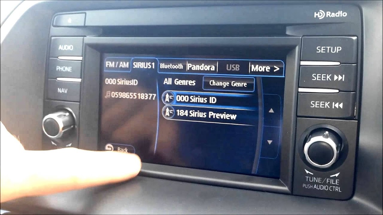 How To Activate My Sirius Radio