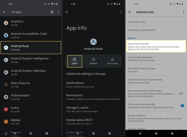 How To Add Apps To Android Auto