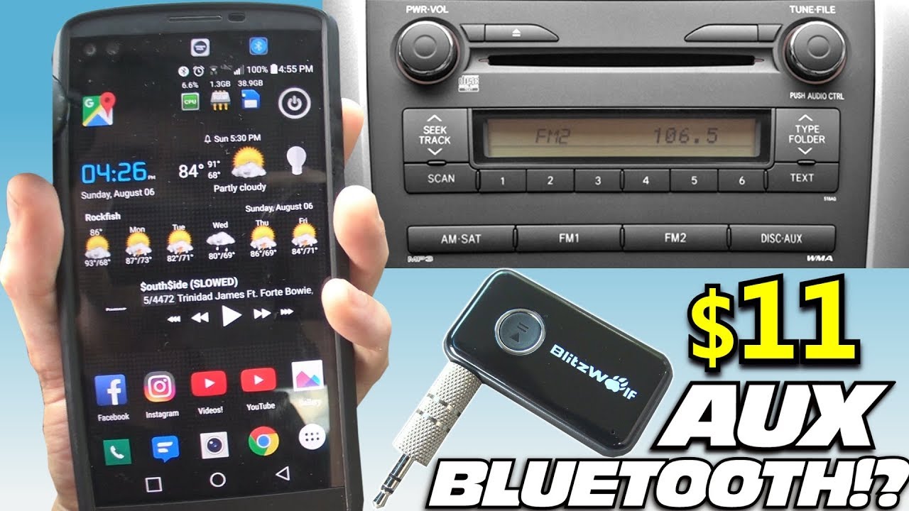 How To Add Bluetooth To Car Audio
