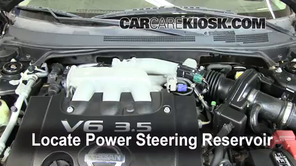 2006 Nissan Altima Refrigerant Capacity
