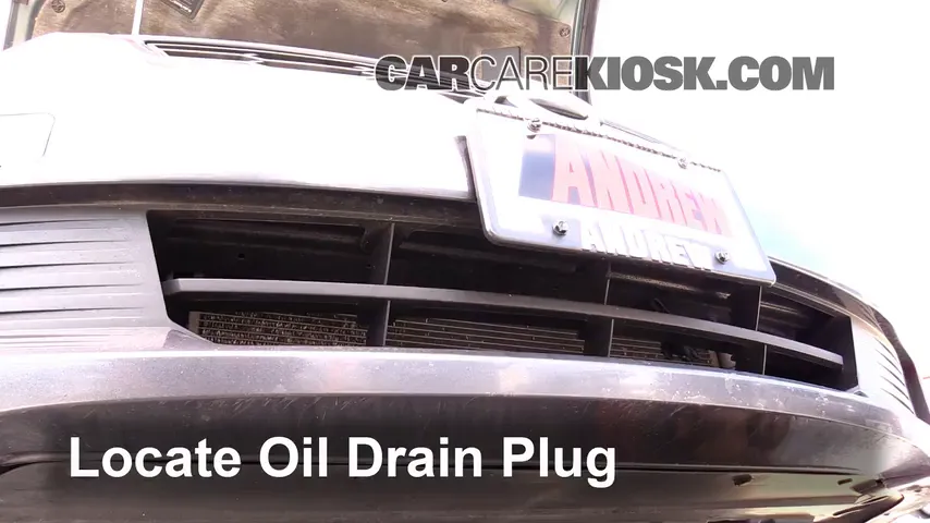2008 Nissan Altima Oil Change