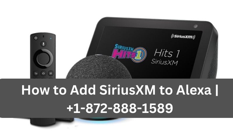 How Do I Add Siriusxm To Alexa