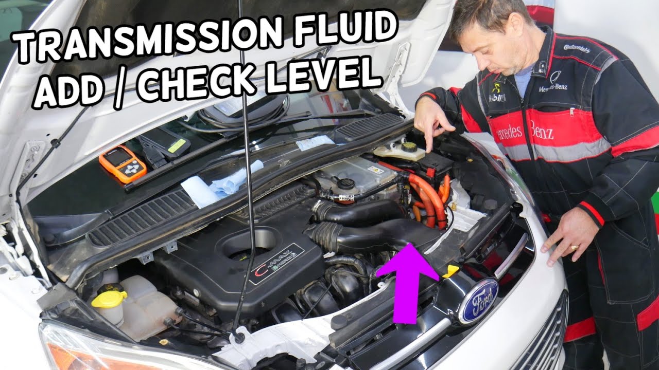 How To Transmission Flush At Home HOW TO ADD TRANSMISISON FLUID, CHECK TRANSMISSION FLUID LEVEL FORD C