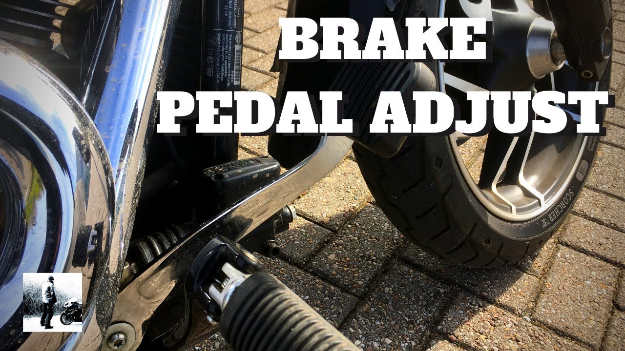 How To Adjust A Brake Pedal