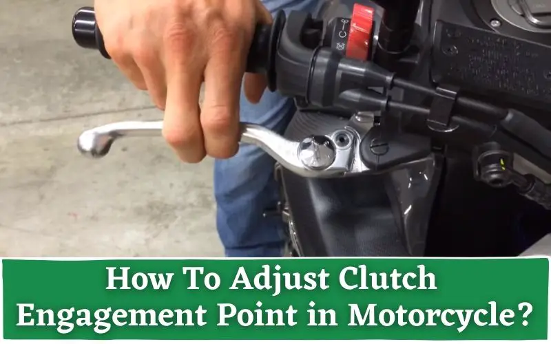 How To Adjust Clutch Engagement Point
