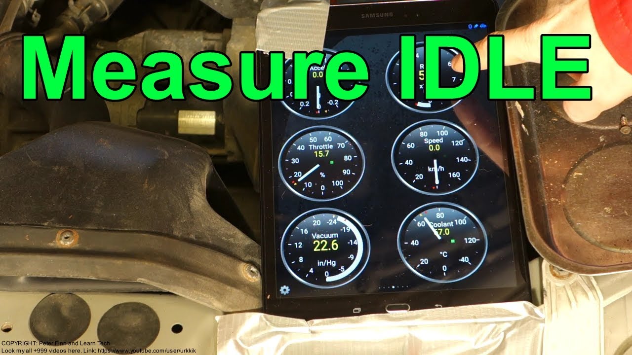 How To Adjust Engine Idle Speed How To Adjust Engine Idle Speed
