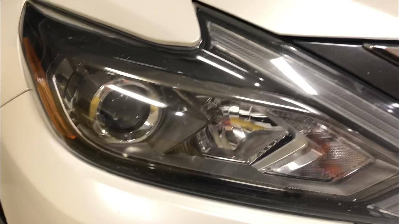 2014 Nissan Altima Headlight Adjustment