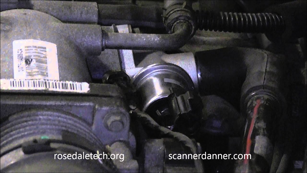 How To Adjust Idle Control Valve How To Adjust Idle Control Valve