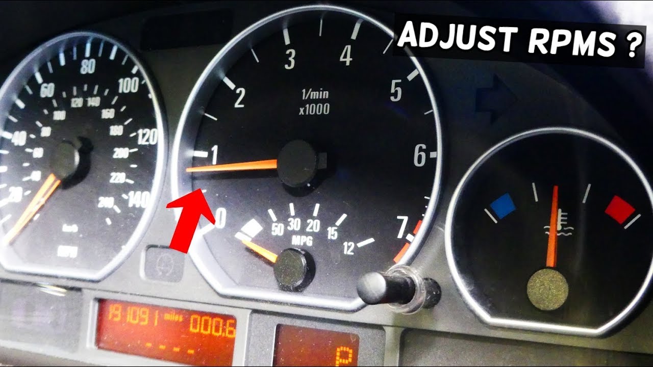 How To Adjust Engine Idle Speed How To Adjust Idle Speed