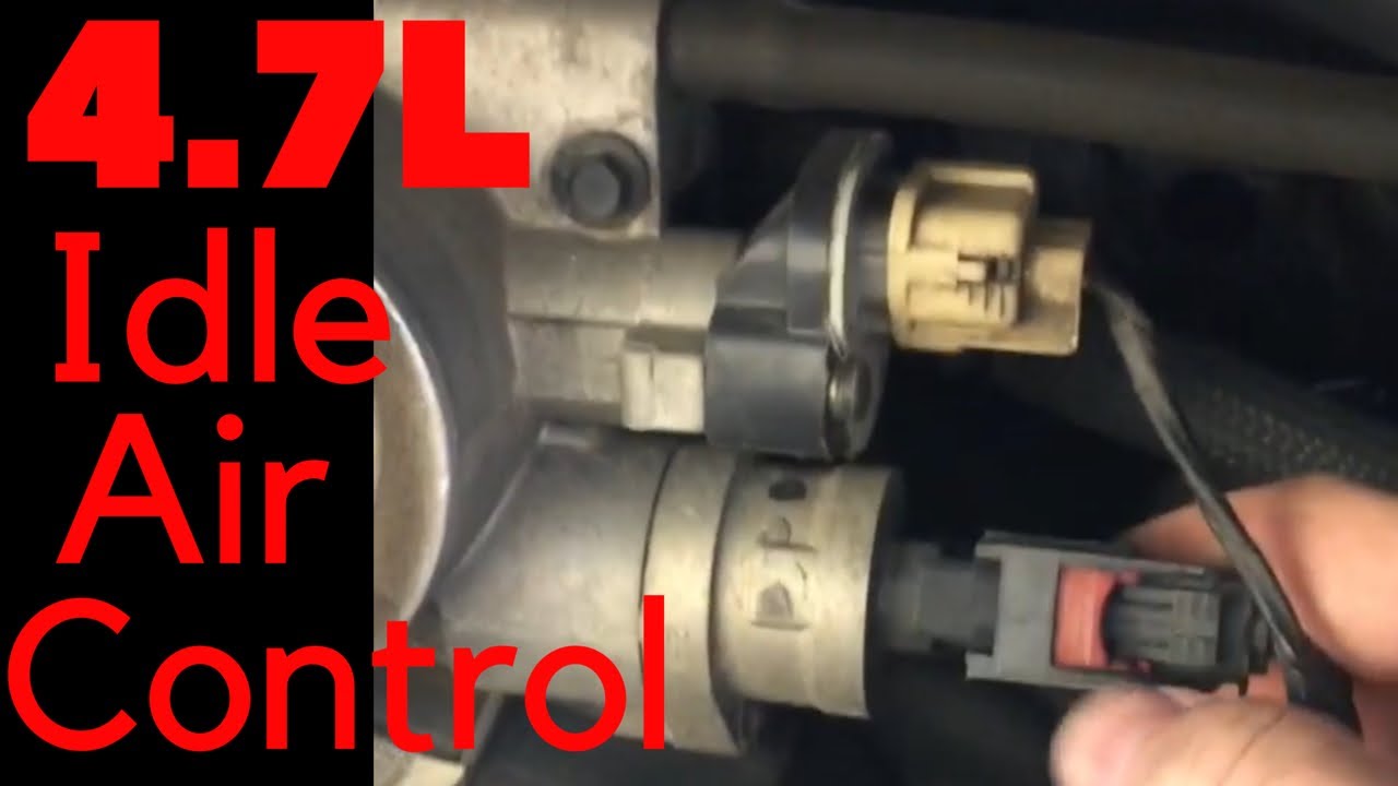 How To Adjust Idle Control Valve How To Adjust Idle Speed Control Valve