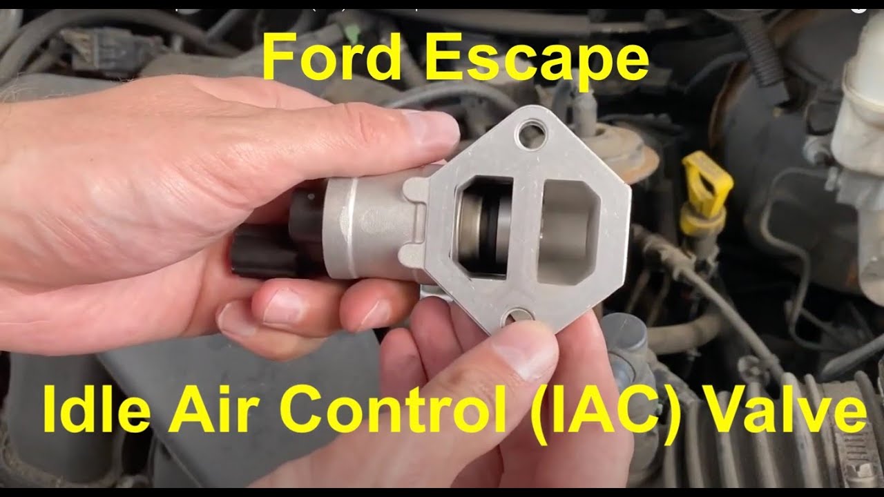 How To Adjust Idle Speed Control Valve How To Adjust Idle Speed Control Valve