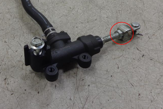 How To Adjust Brake Pedal Height How to adjust rear brake pedal height?