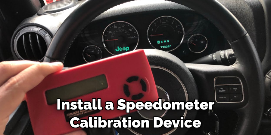 How To Adjust Speedometer For Bigger Tires How to Adjust Speedometer for Bigger Tires | 7 Easy Guides