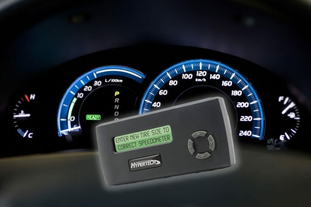 How To Adjust Speedometer For Bigger Tires