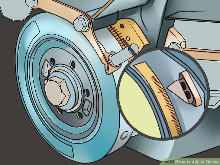 How To Adjust Timing On A Car
