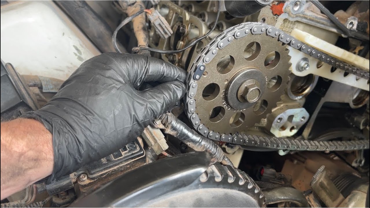How To Replace Timing Chain Tensioner How To Adjust Timing Chain Tensioner at Sidney Willis blog