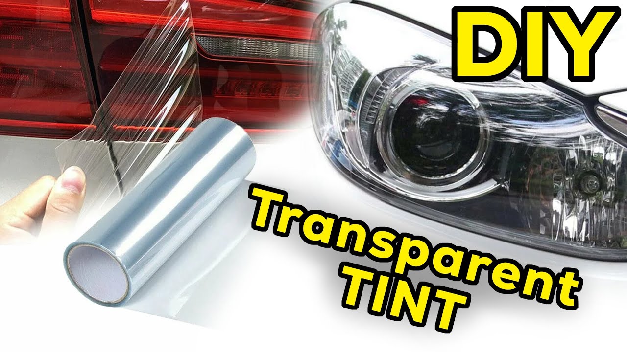 How To Put Tint On Headlights How To Apply Protection Film | Transparent Tint HEADLIGHTS - YouTube