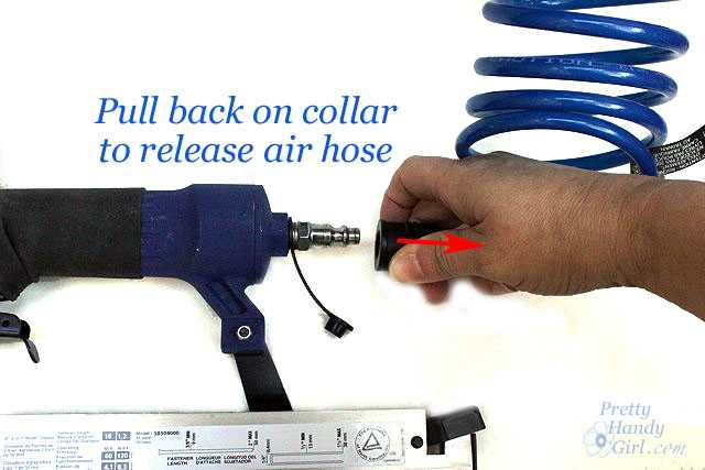 How To Attach A Hose To An Air Compressor