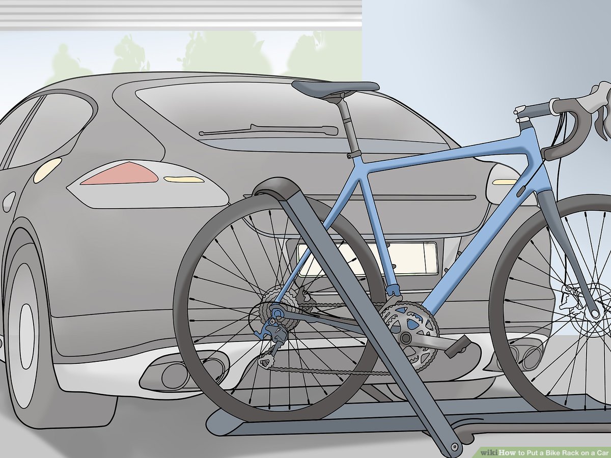 How To Attach A Bike Rack To Car