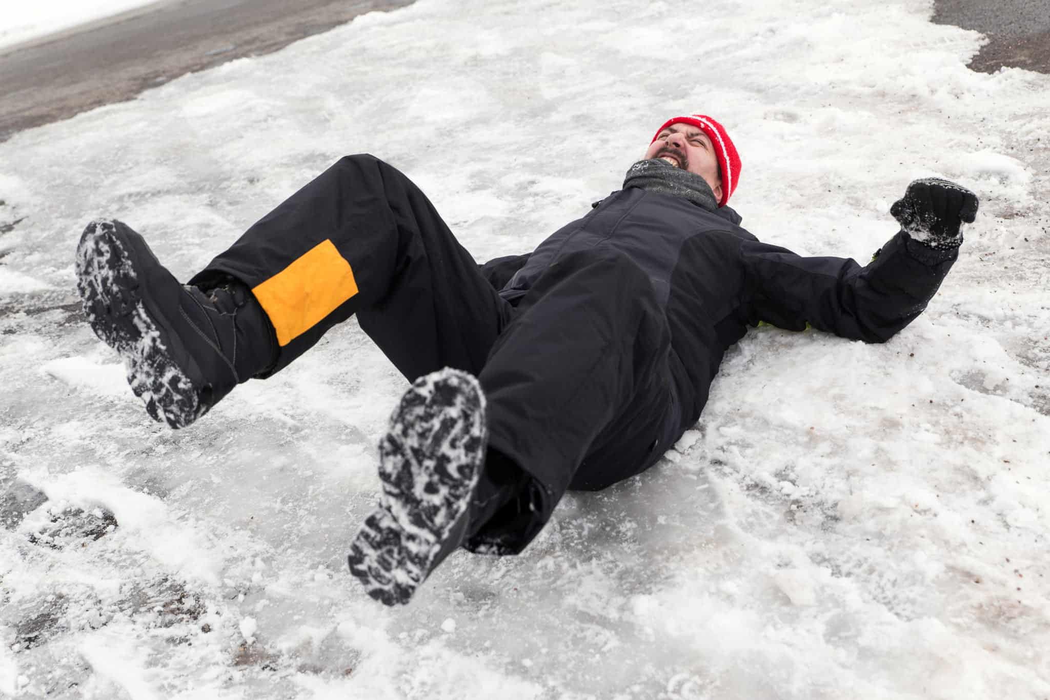 What To Do If You Slide On Ice