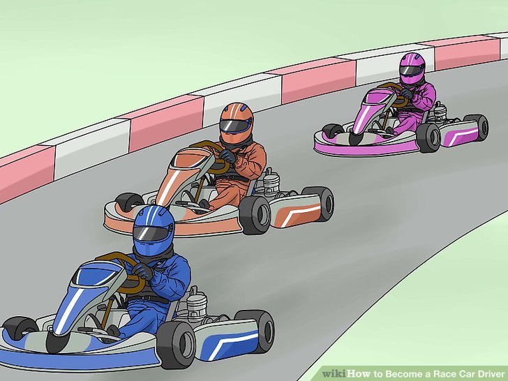 How To Become A Racecar Driver