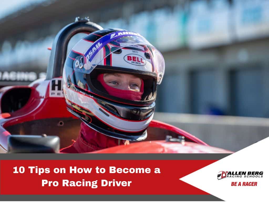How To Get Into Race Car Driving