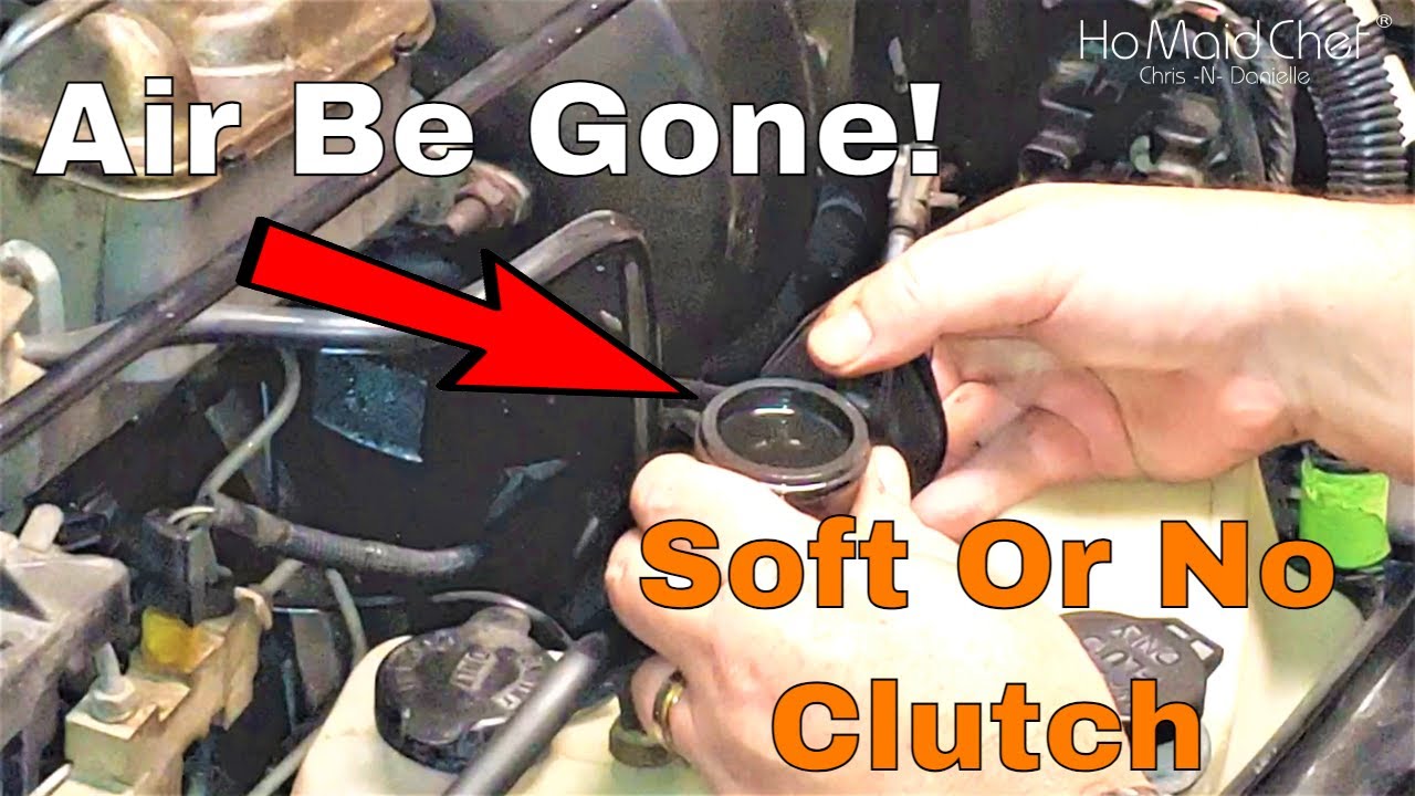How To Bleed A Hydraulic Clutch