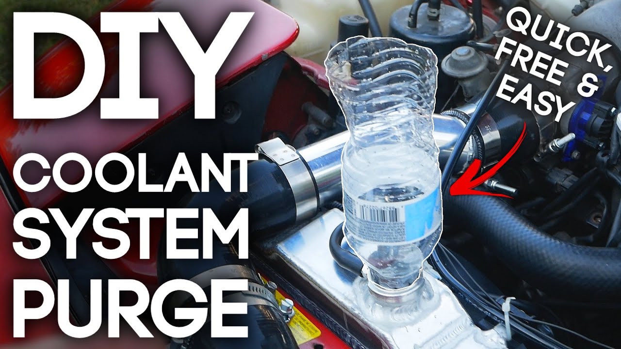How To Bleed Cooling System Without Bleeder Valve