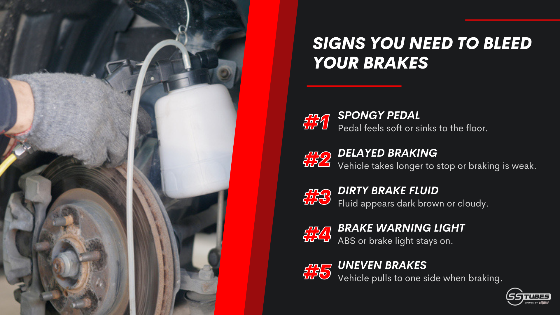 When Should You Bleed Brakes
