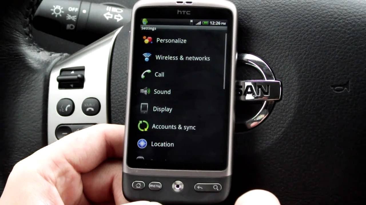 How To Connect Bluetooth Nissan Rogue