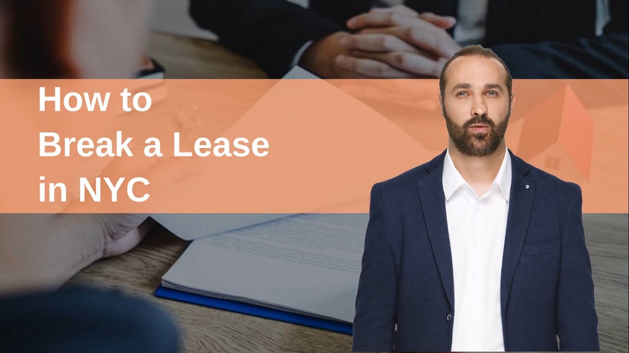 How To Get Out Of Lease Nyc