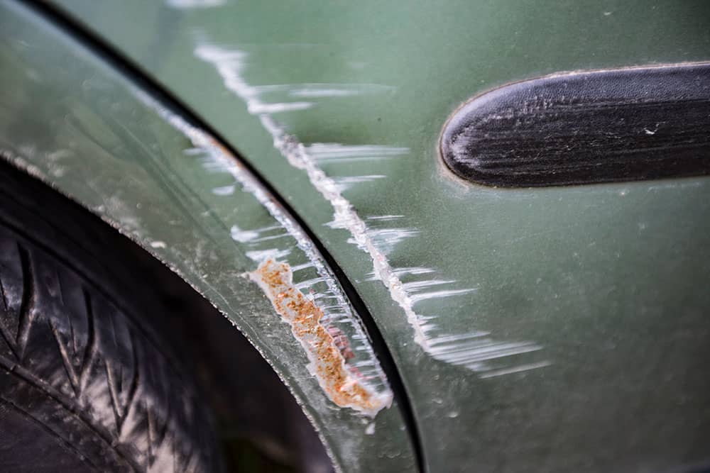 How Do You Buff Out Paint Scuffs On A Car