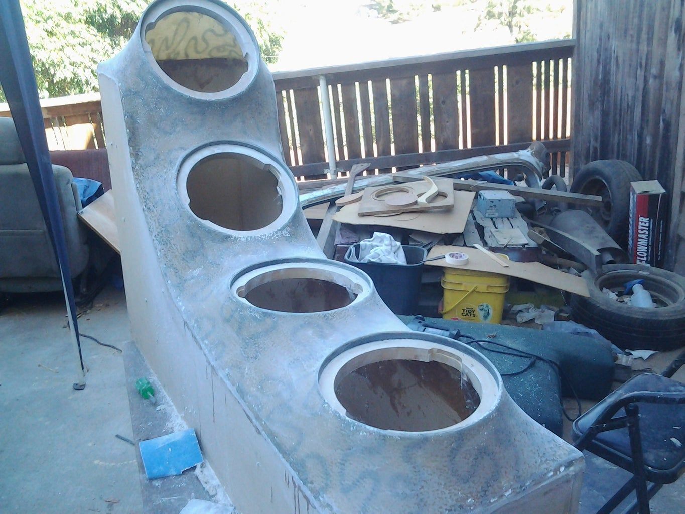 How To Build Fiberglass Sub Enclosure How to build a fiberglass sub box – Artofit