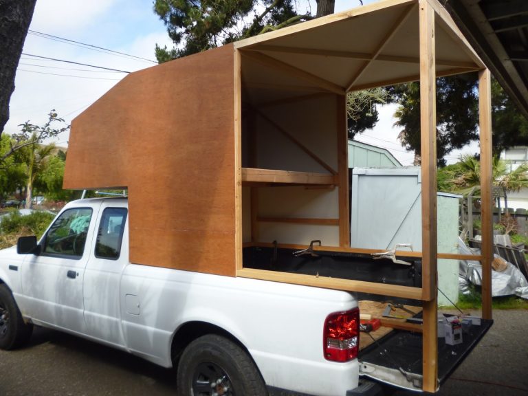 How To Build A Pickup Camper