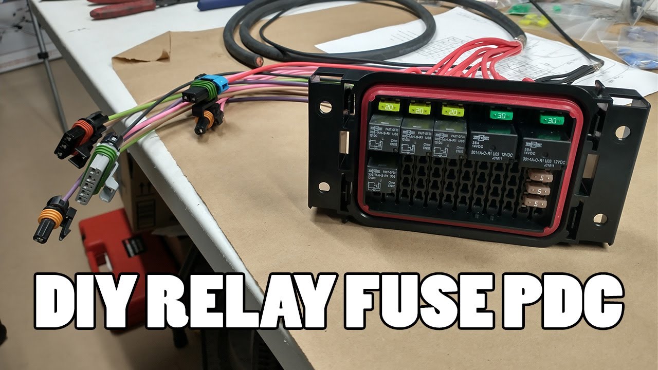 How To Pull Relay From Fuse Box