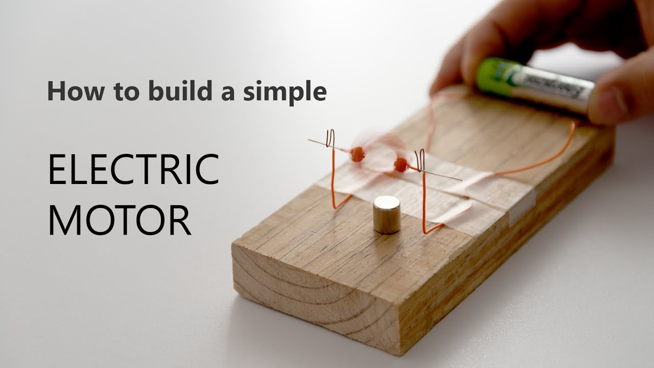 How To Build An Electric Engine