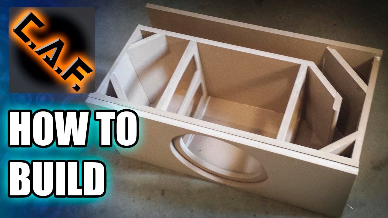 How To Build A Subwoofer Box