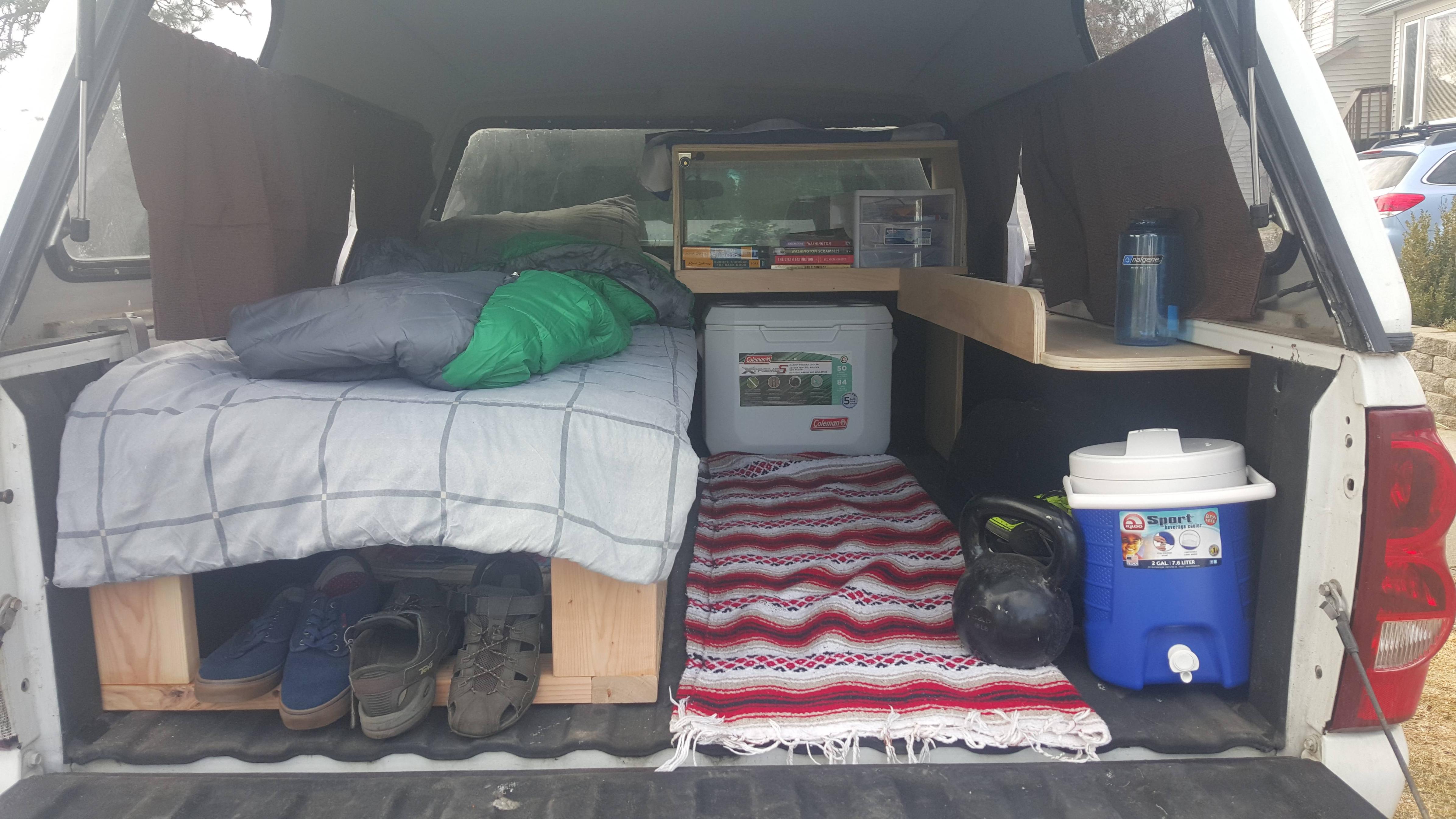 How To Build A Truck Bed Camper