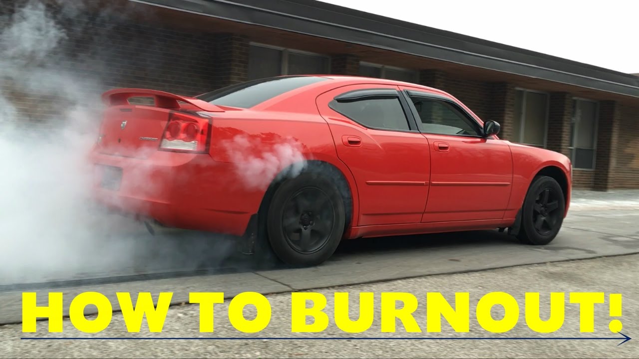 How To Burnout With An Automatic How-To: Burnout in an Automatic Transmission RWD/FWD - Full Tutorial