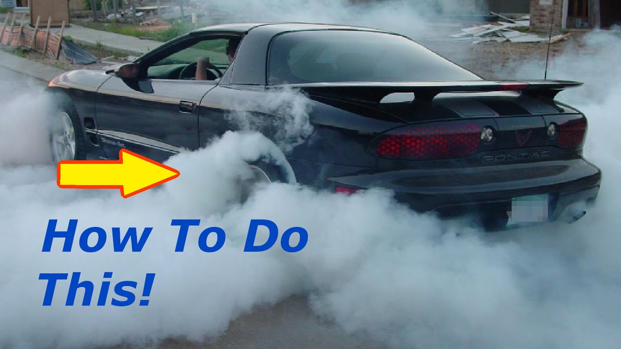 How To Burnout With An Automatic HOW TO BURNOUT WITH AN AUTOMATIC TRANSMISSION TUTORIAL - YouTube