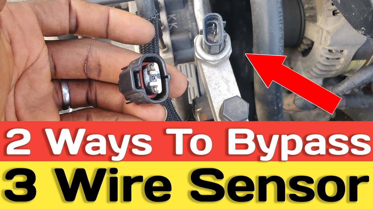 How To Bypass 3 Wire Ac Pressure Switch