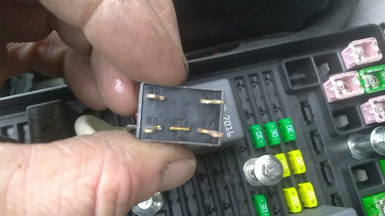 How To Bypass The Fuel Pump Relay How To Bypass Fuel Pump Relay at Martin Loya blog