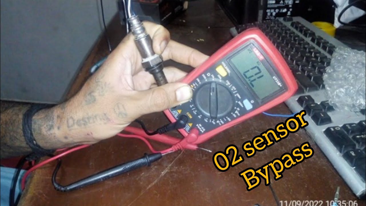 How To Bypass A Oxygen Sensor