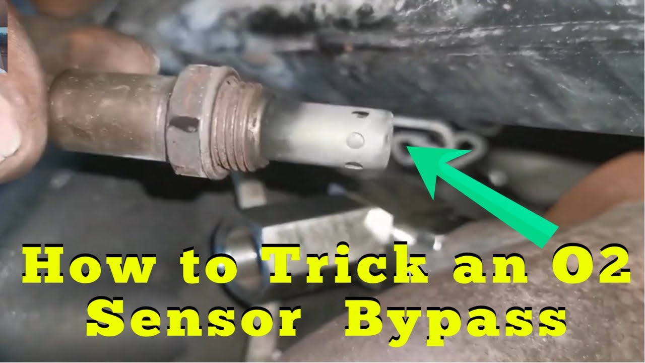 How To Bypass The O2 Sensor
